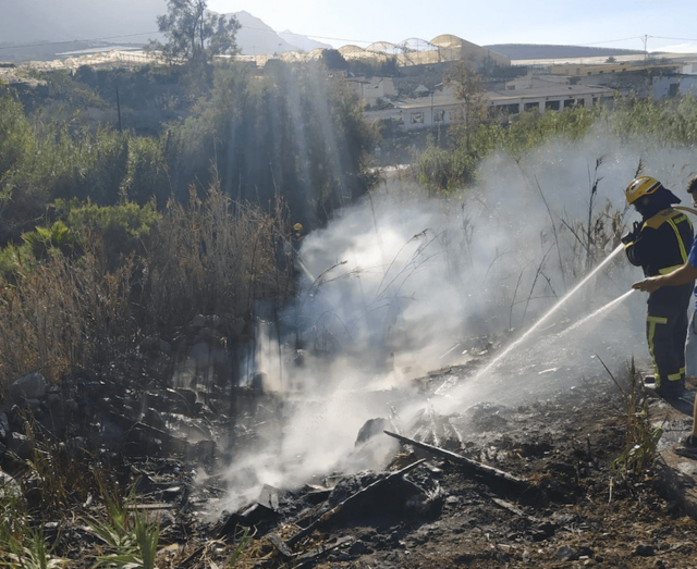 Lo esencial, subrayan desde el Cabildo, es evitar las imprudencias, detrás del 98 % de los fuegos (Foto TA)